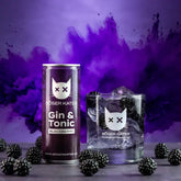 Böser Kater Gin & Tonic Blackberry Geschmacksexplosion